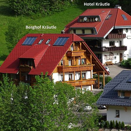 Schwarzwald Aparthotel Kräutle Feldberg  Exterior foto