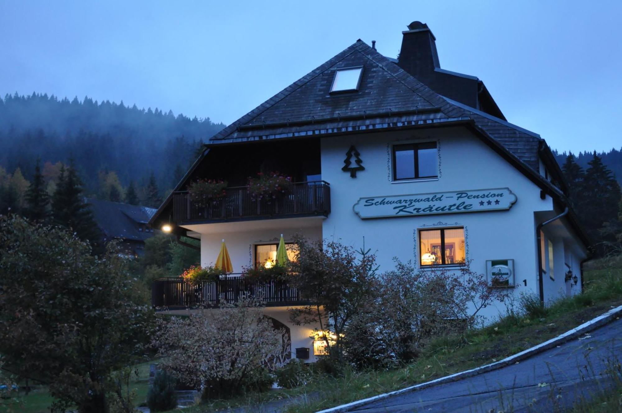 Schwarzwald Aparthotel Kräutle Feldberg  Exterior foto