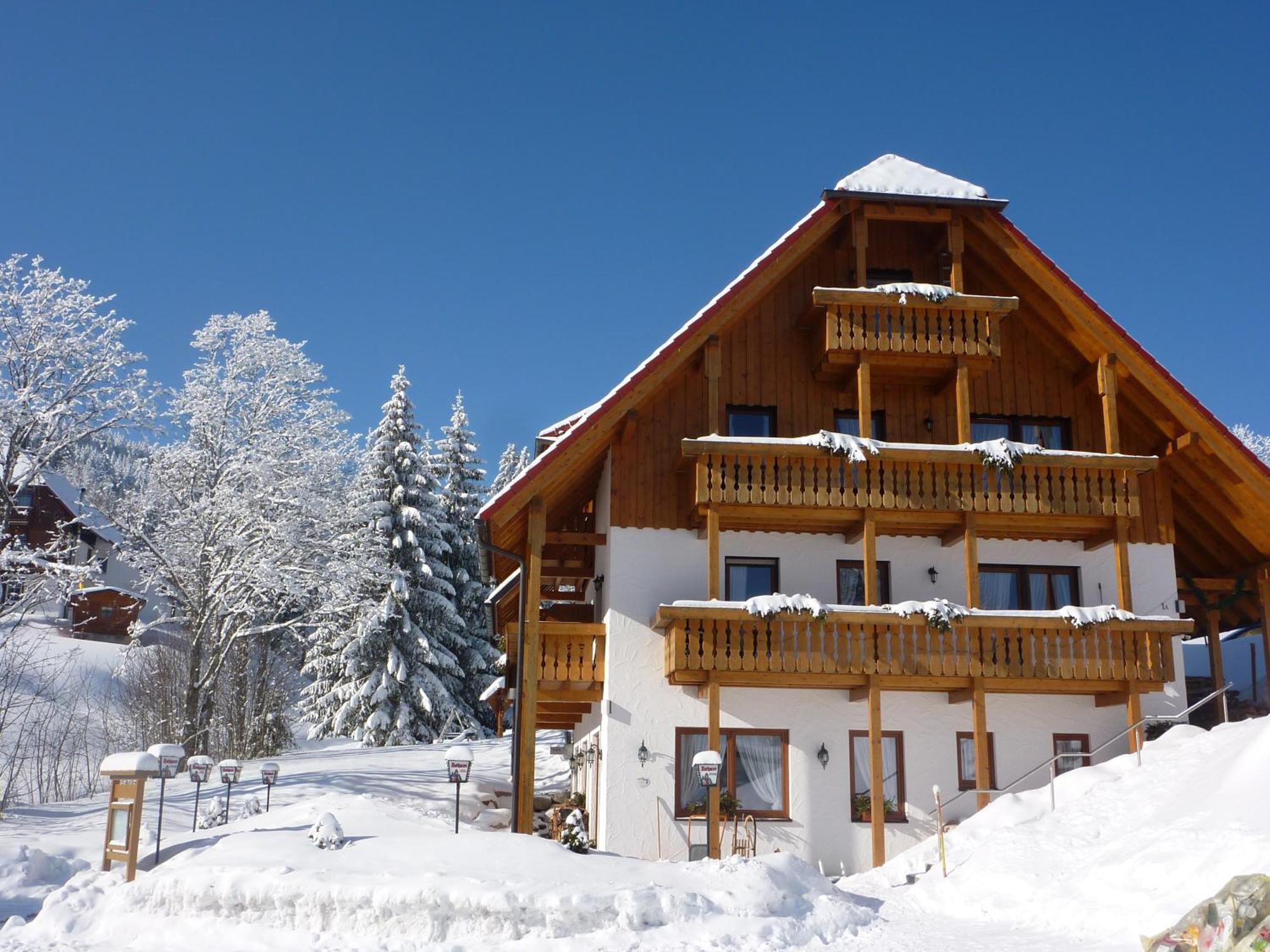 Schwarzwald Aparthotel Kräutle Feldberg  Exterior foto